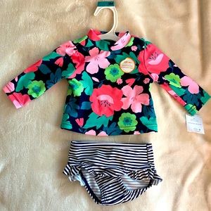 Baby 2-piece swim suit